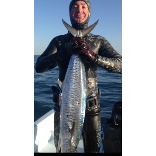 BNP DIVE SMOOHT 5 MM L ( MAVİ -SİYAH ) DALIŞ KIYAFETİ